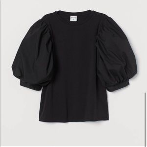 Johanna Ortiz x H&M puff sleeve shirt
